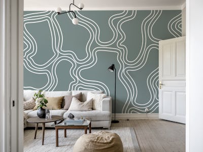 Organic Retro Stripes