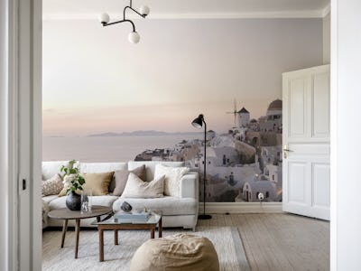 Dreamy Santorini Sunset 1