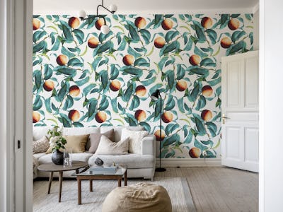 Fruit and Leaf Pattern-