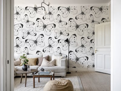Cabbage butterfly pattern 3