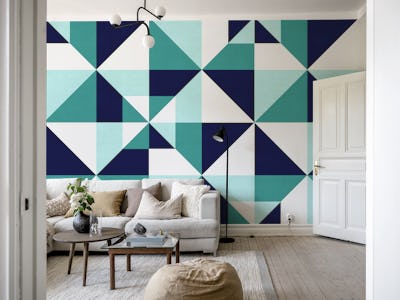 Blue pattern I