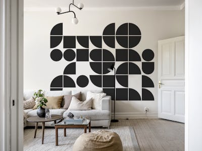 Mid Century Geometrical