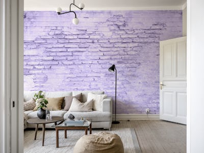 Rustic Roman Brick Wall 4