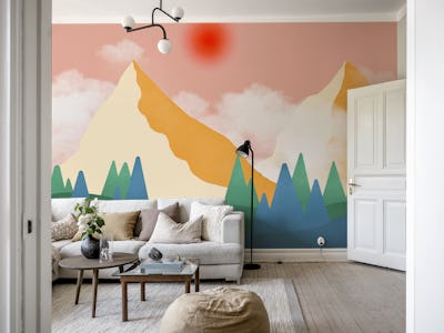 The Orange Mountains