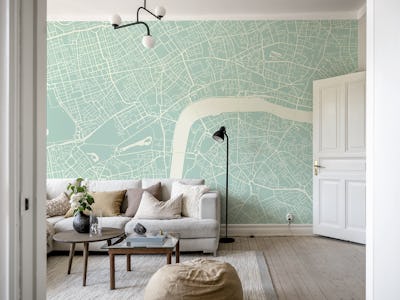 London map modern