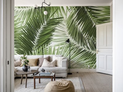 Palm Leaves Pattern Dream 4