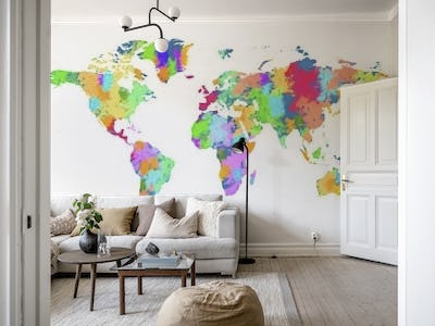 Painting World Map