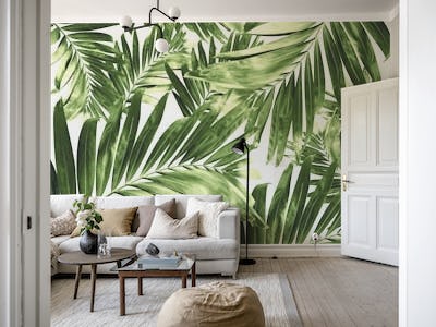 Palm Leaves Pattern Love 2
