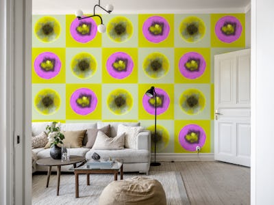 Groovy Pop Art Flowers