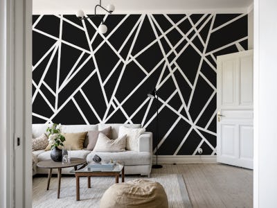 Classic Black White Geo 1b