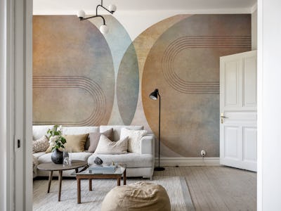 Modern Mid Century Curves