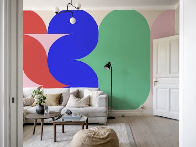 Color Block Art
