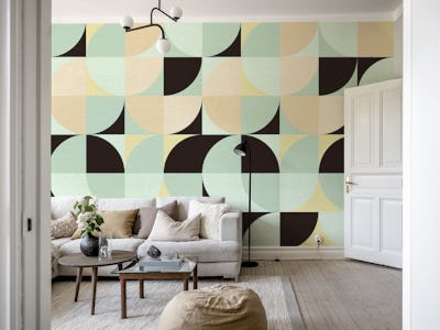 Sage Mid Century