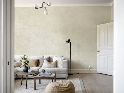 Plain textured wall neutral beige