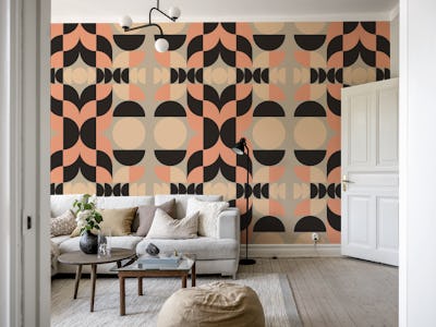 Delicate Bauhaus Pattern