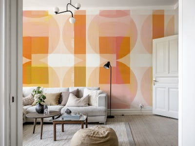 Contemporary Bauhaus Mosaic