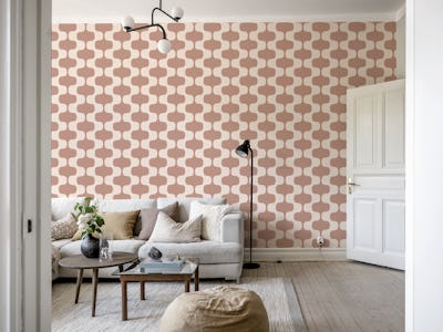 Delicate Luxury Wave Stripes
