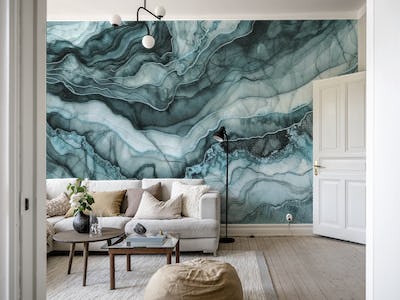 Magnific Marble De Luxe Teal
