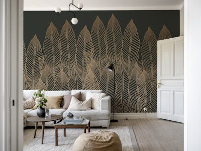 Luxury Palms Gold