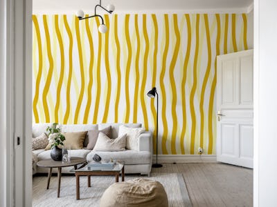 Elegant Gold Swirls