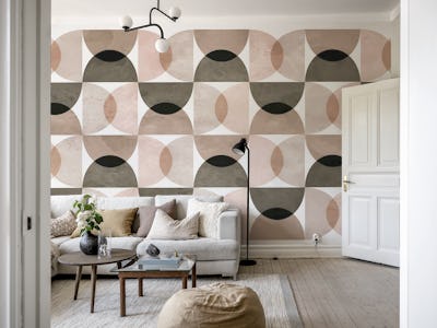 Mid Century Neutral Elegance