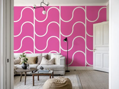 Retro Wavy Chic