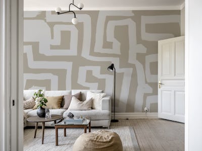 Taupe Graffiti