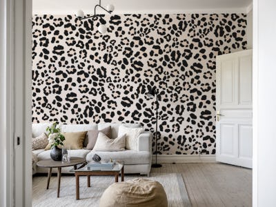 Leopard Print Glam 1 - landscape