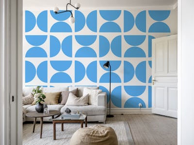 Italian Blue Bauhaus
