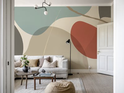 Abstract Shapes Harmony