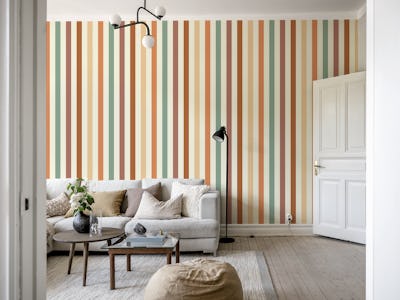 Stripes Scandinavian Vintage