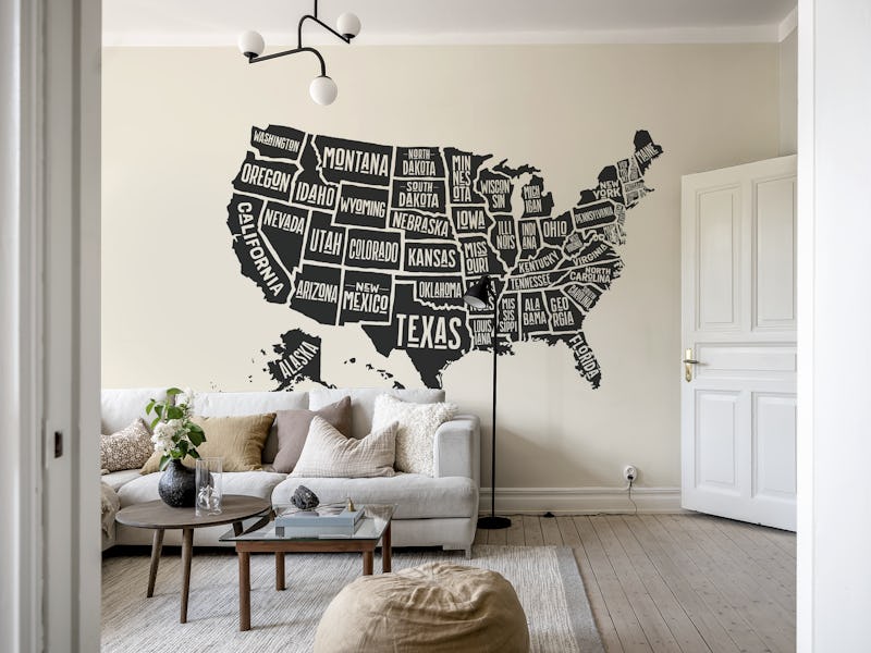 USA map 2