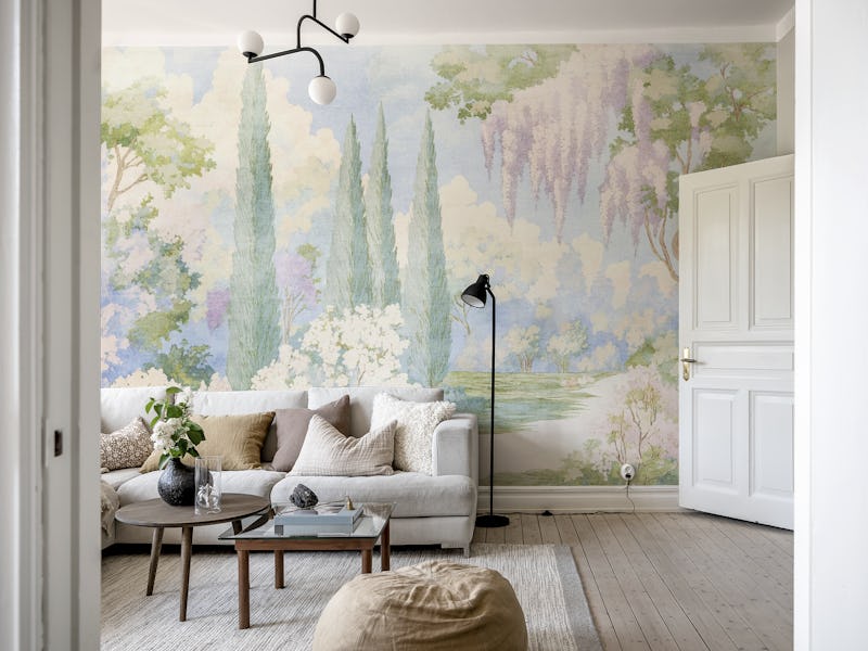 Pastel Dreamy Garden
