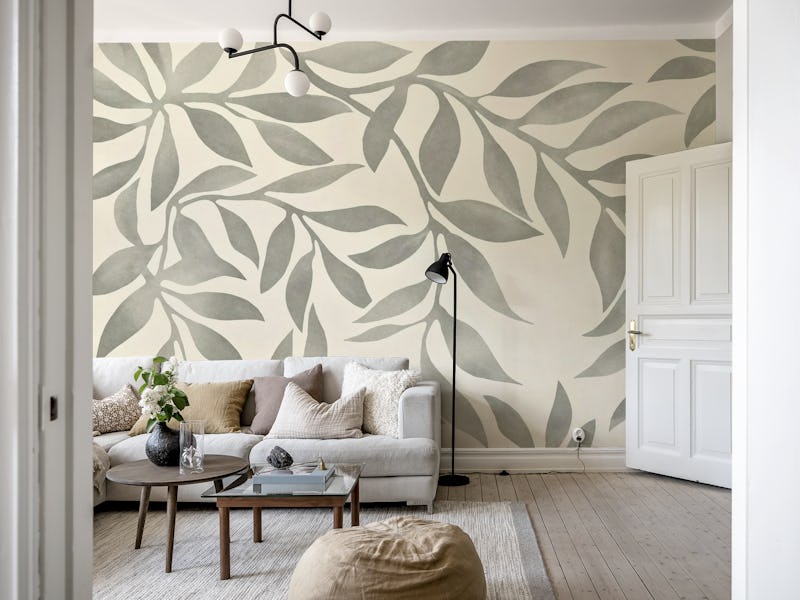 Elegant Calm Leaf Expressions