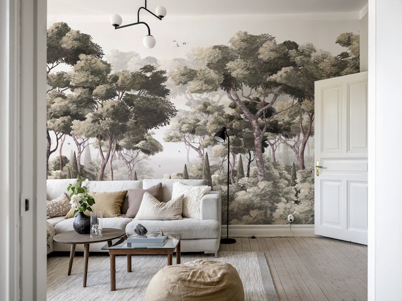 Vintage Forest Retreat