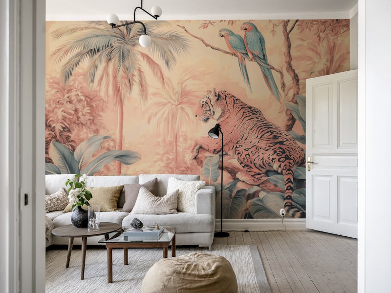 Soft Jungle Serenity