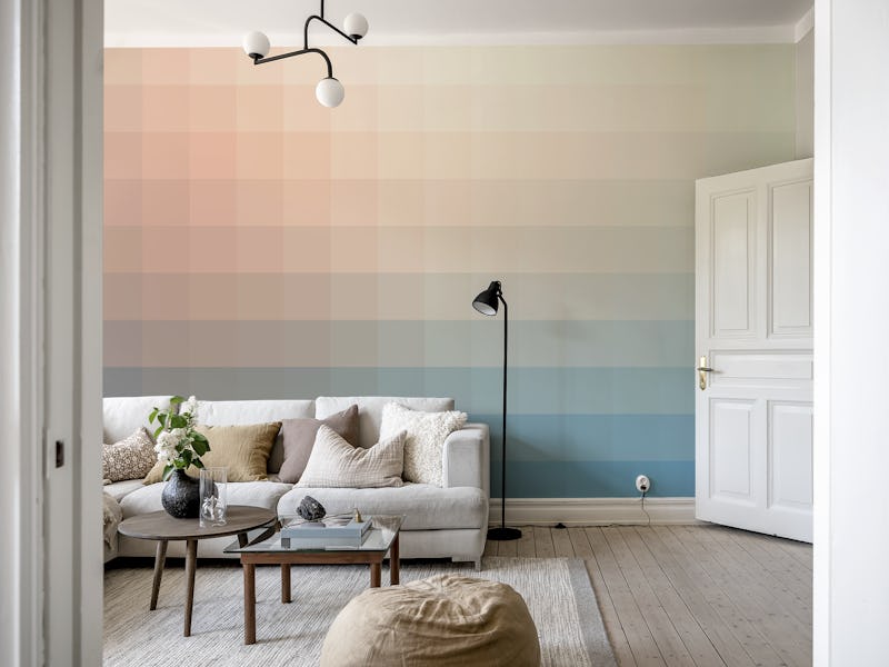 Lumen 12 Teal and White