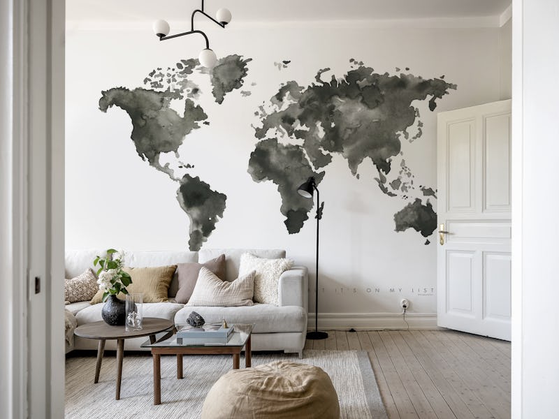 World Map Quote