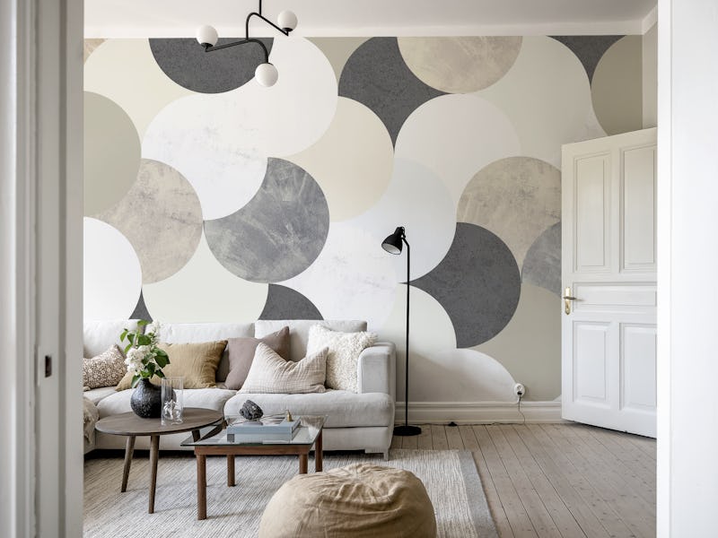 Circle Geometric wallpaper