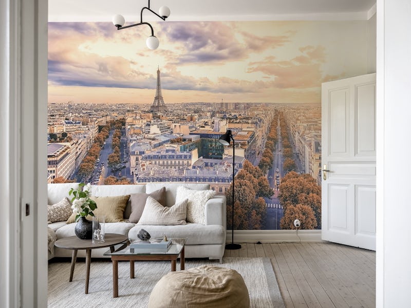 Paris sunset