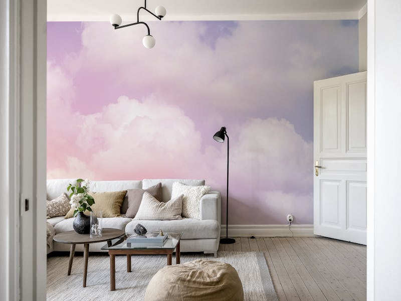 Pastel clouds III