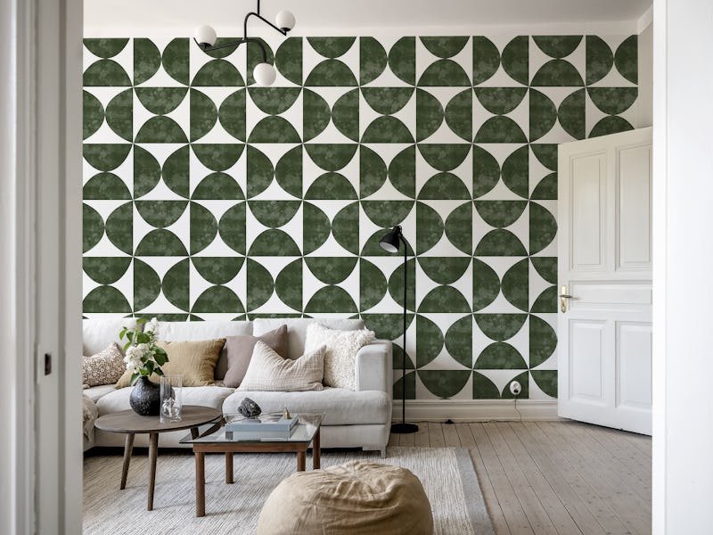 Retro Geometrical Pattern 1