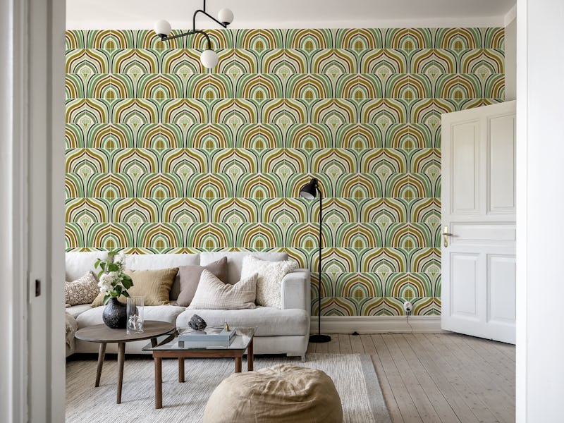 Jade Rainbow Tiles