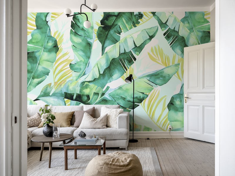 Banana leaf watercolor 22