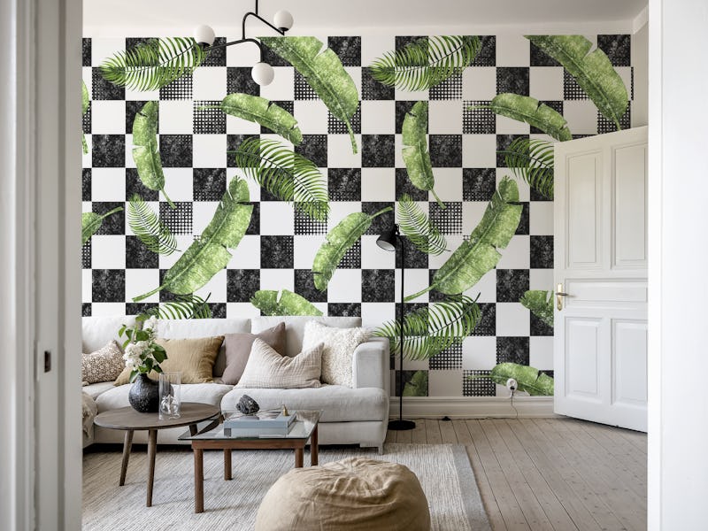 Banana leaves chess