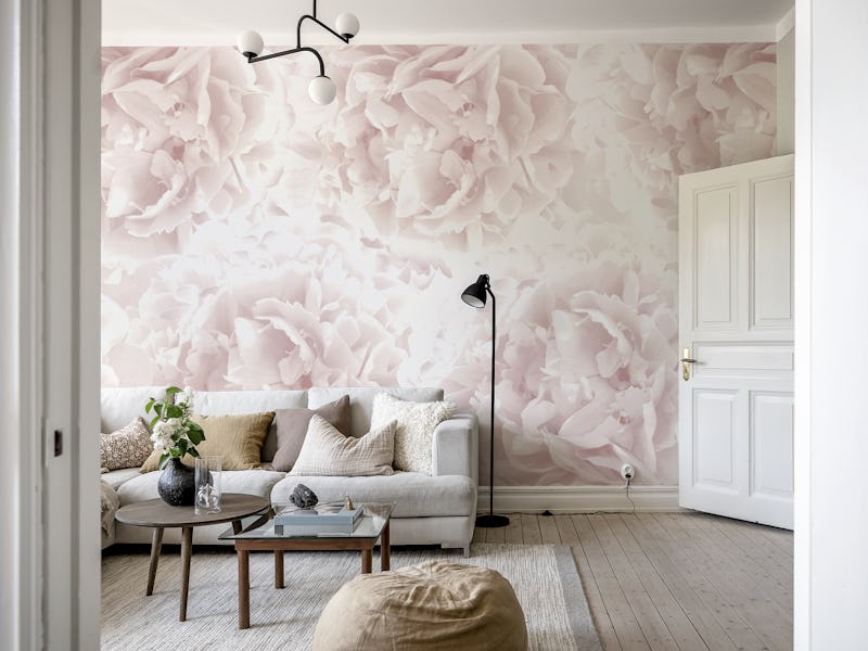 Blush Rose Peonies Dream 1 W2