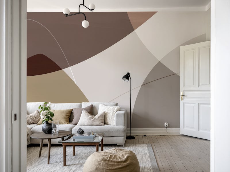 Earthy colored shapes 2