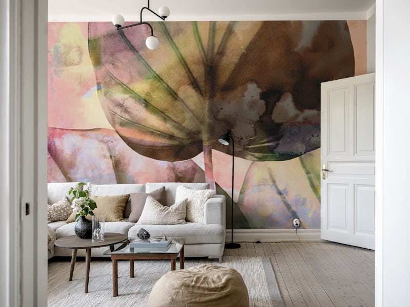 Japandi Leaf Blush