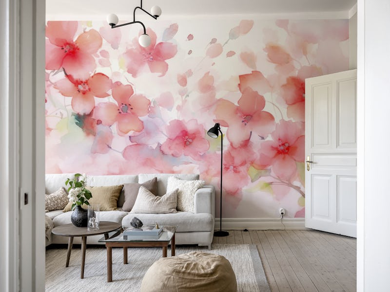 Sakura - Abstract Watercolor Cherryblossoms