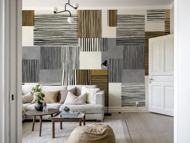 Squares and lines